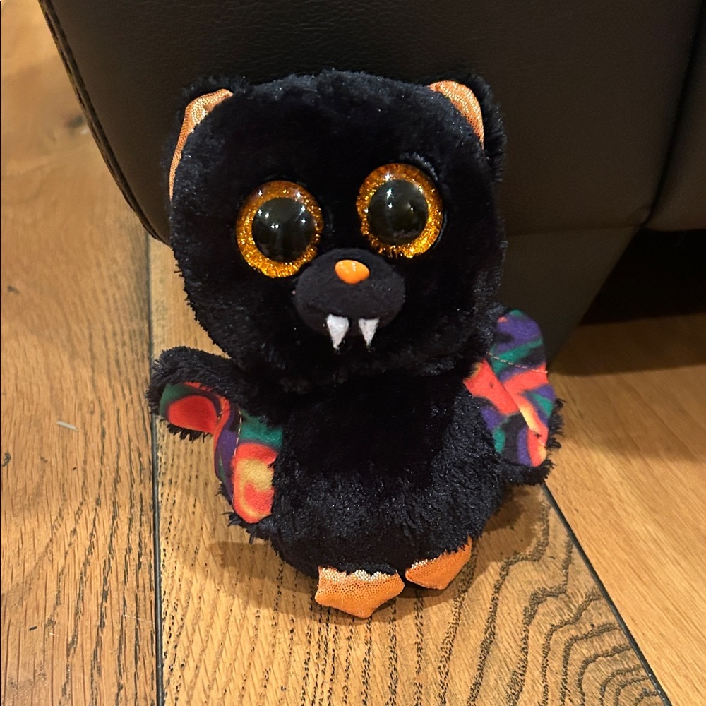 Ty Beanie Boos Scarem Bat